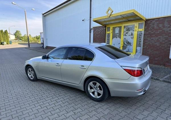 BMW Seria 5 cena 26500 przebieg: 350, rok produkcji 2008 z Radom małe 46